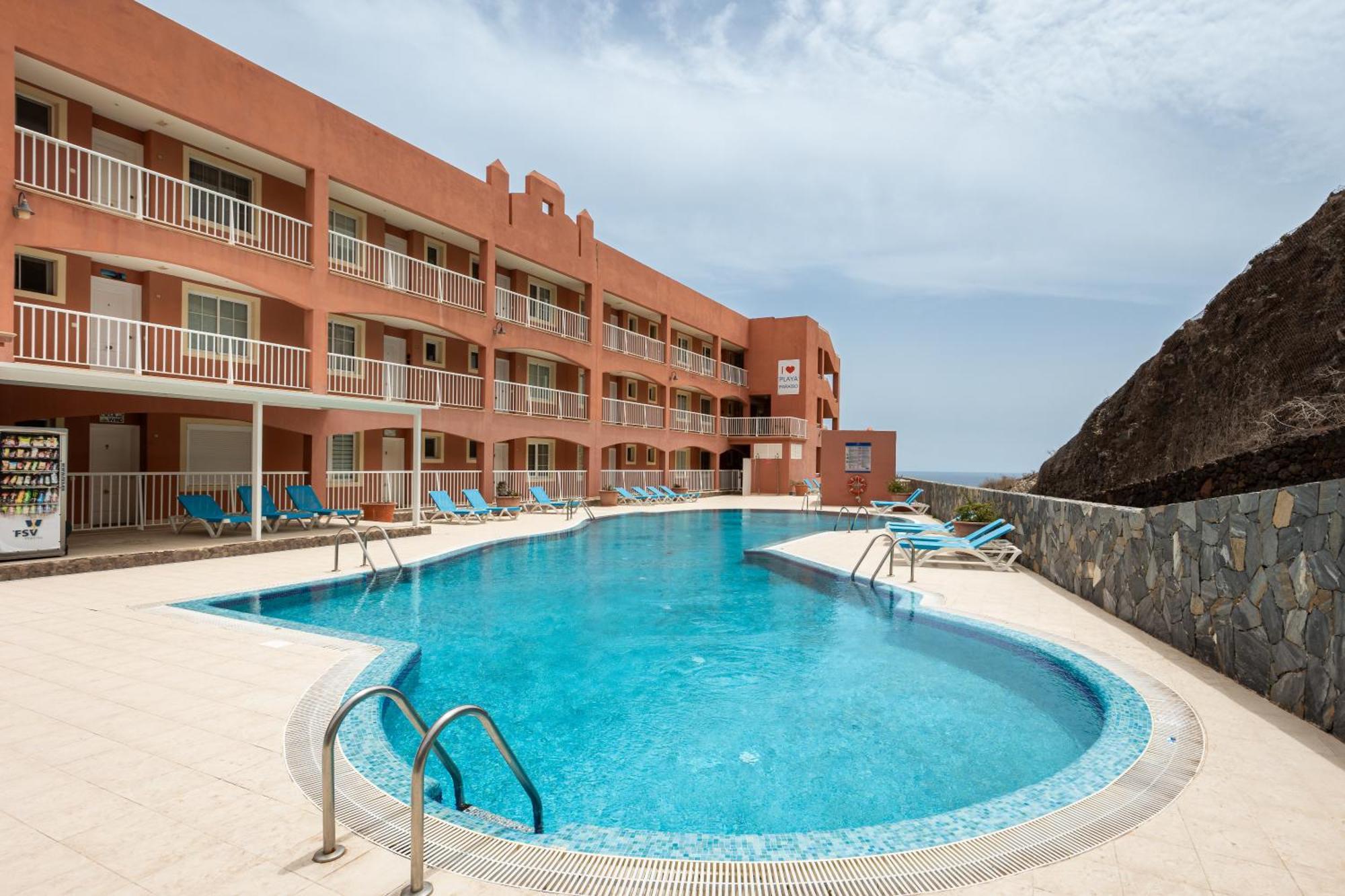 Home2Book Sea View & Terrace Escape, Playa Paraiso Коста Калма Екстериор снимка