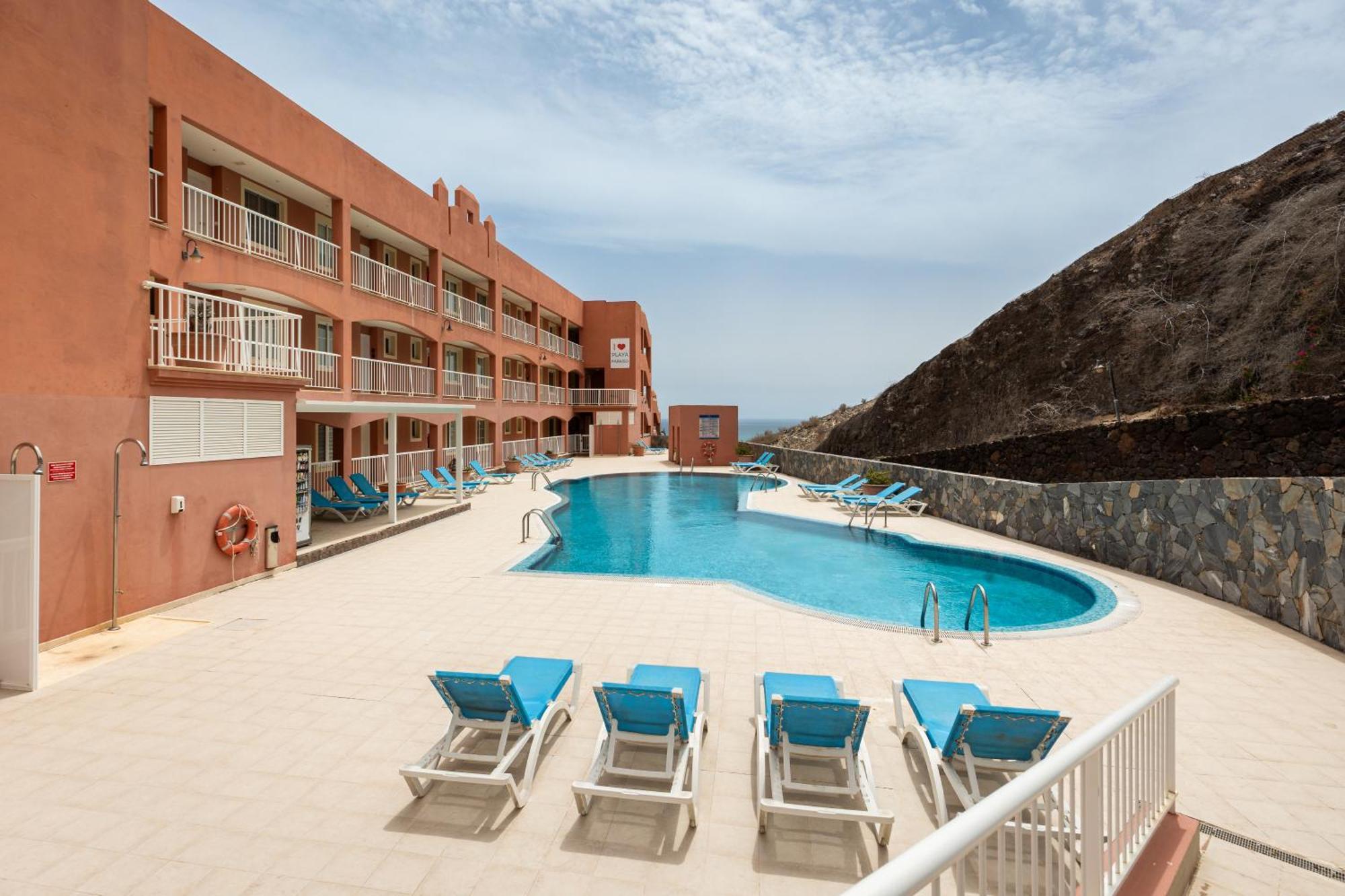 Home2Book Sea View & Terrace Escape, Playa Paraiso Коста Калма Екстериор снимка